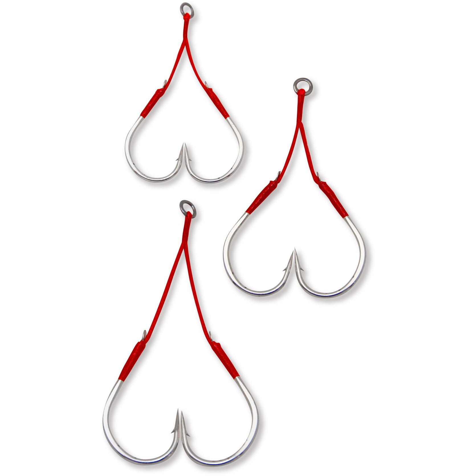 JAMフックLS 1/0 2.5cmx2.5cm ジャムアシストフック JAMフックLS仕様