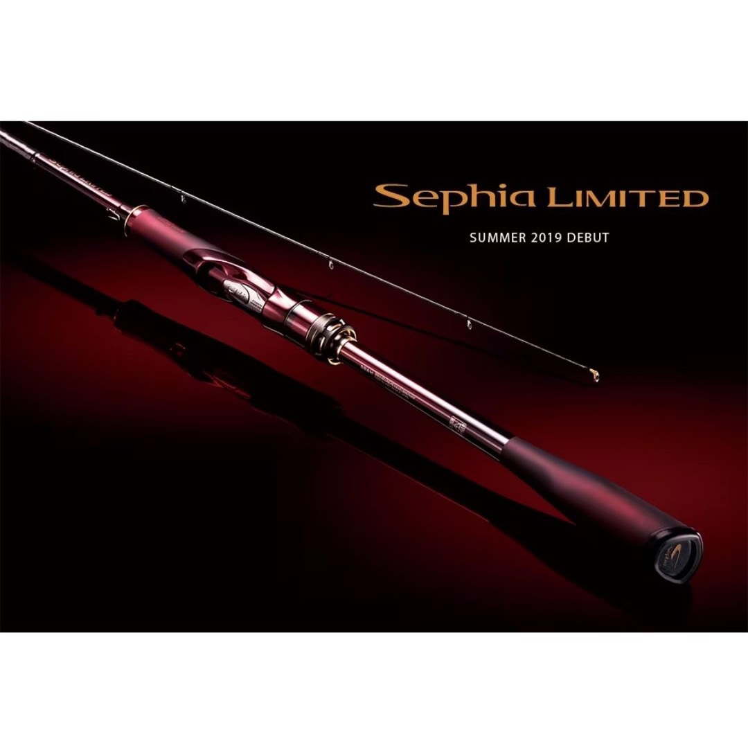 S83L セフィアリミテッド SHIMANO(シマノ) 継数2本 全長2.51m仕舞129cm