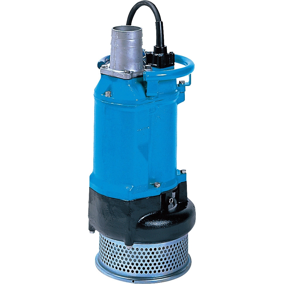 KTZ22.2 一般工事排水用水中ポンプ KTZ型 鶴見製作所 オープン 三相