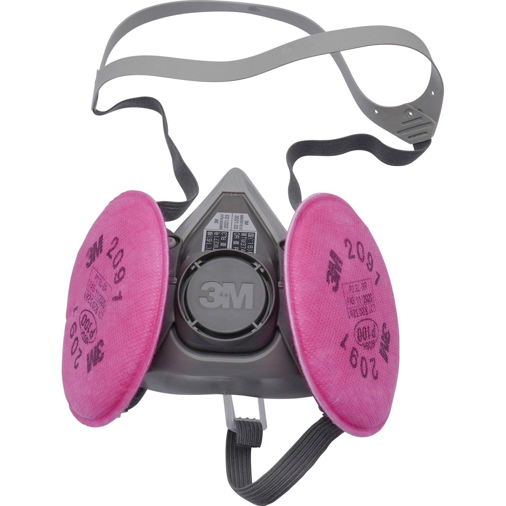 No.6000/2091-RL3 防じんマスク No.6000/2091-RL3 3M(スリーエム