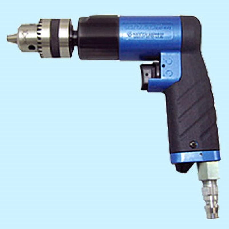 ADR-100 エアドリル 日東工器 穴あけ能力10.0(MAX)mm ADR-100 - 【通販