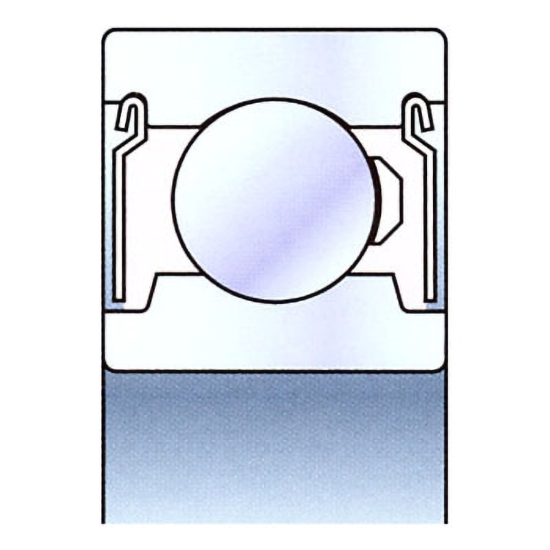 6006-H-20T1XZZ ステンレスベアリング 両シールド形 NSK(日本精工