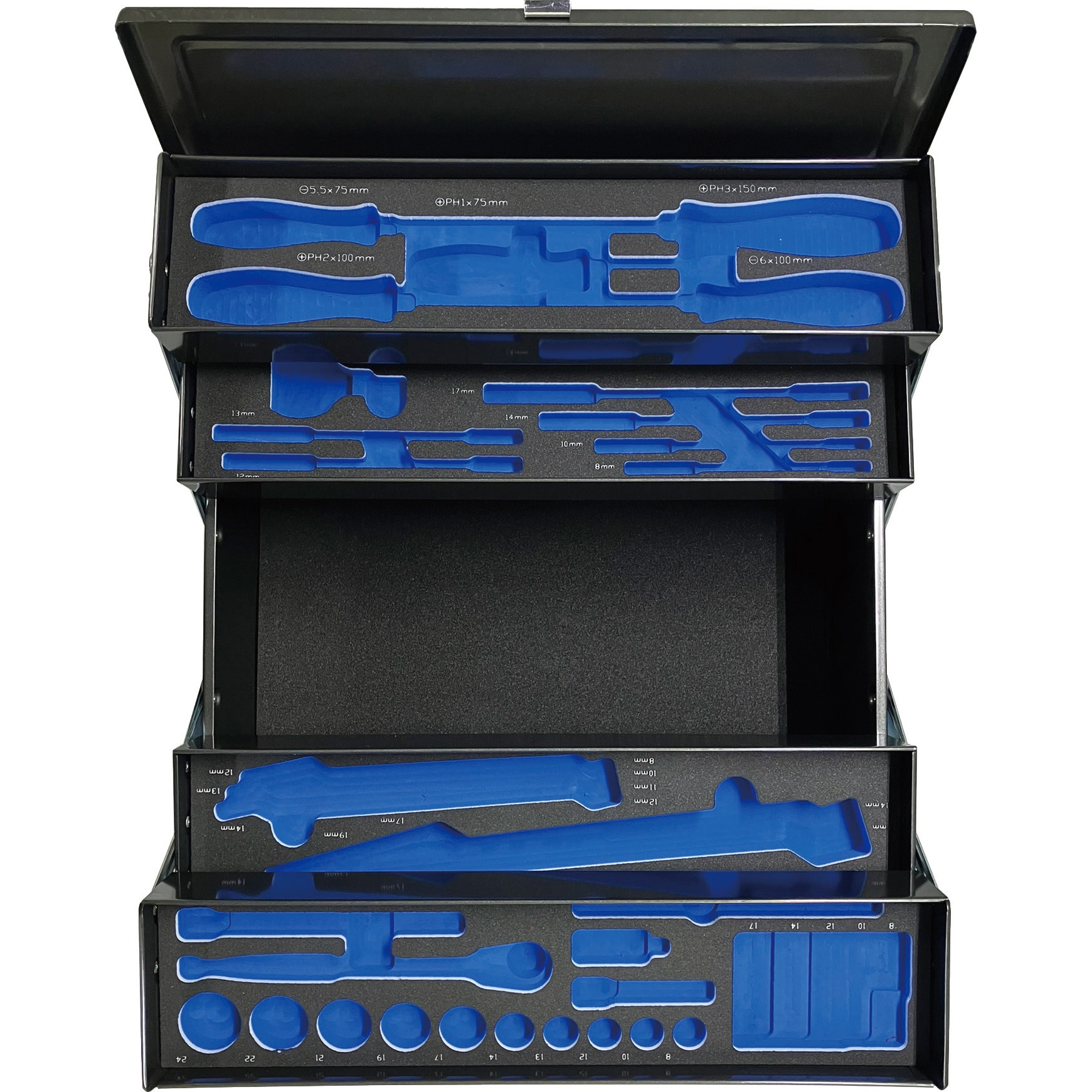 SG-310 両開きツールセットDX用ツールボックス 1台 SIGNET(シグネット