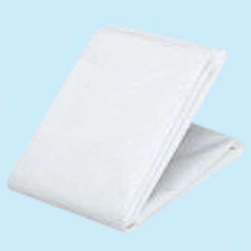 GBS-1834A 防炎シートα TRUSCO 折りたたみタイプ ホワイト色 呼び縦1.8