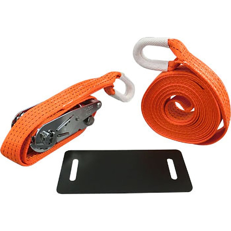 GV50-800R ベルト荷締機アイフックタイプ TRUSCO シボリ縫製(アイ