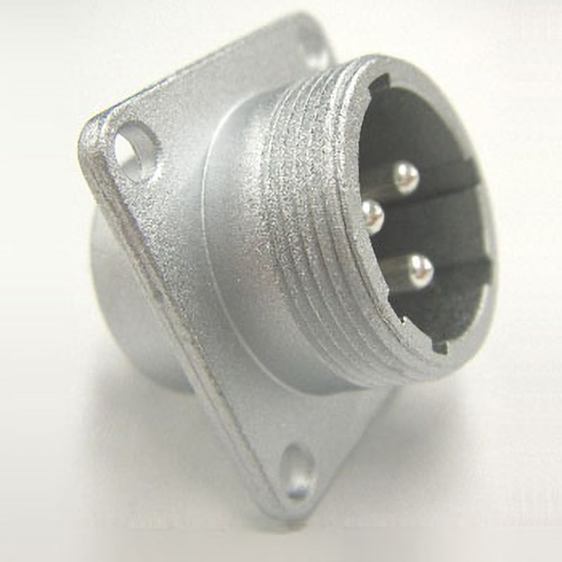 NJC-207-RM NJCシリーズJIS規格中型メタルコネクタ パネル取付