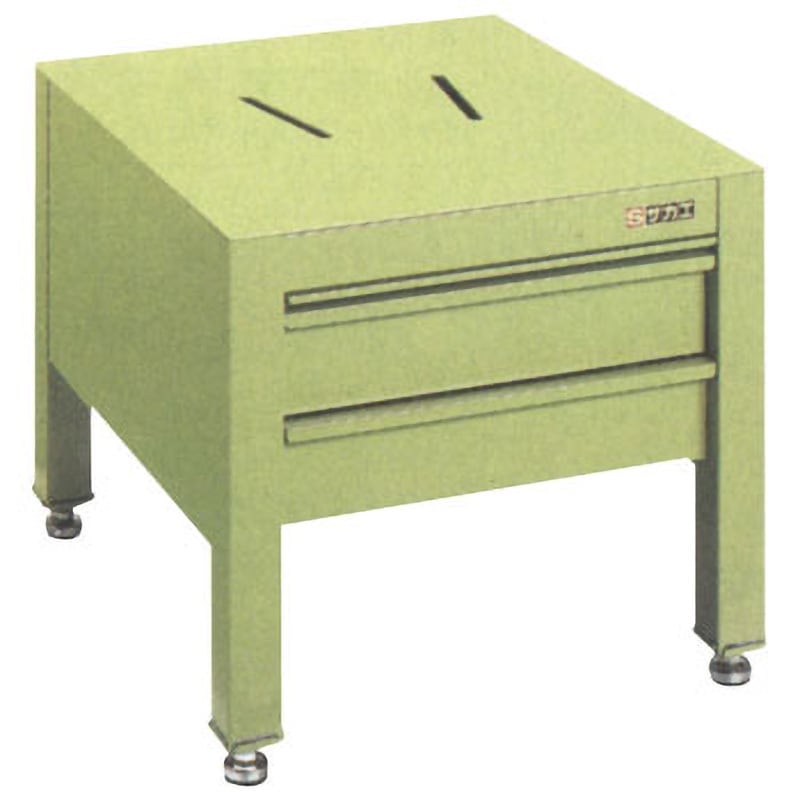 SB-2 ボール盤台 サカエ 間口510mm奥行550mm高さ455～500mm SB-2