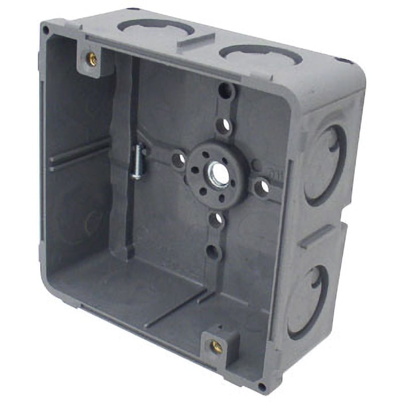 CDO-4A 埋込四角アウトレットボックス 1個 未来工業 【通販モノタロウ】