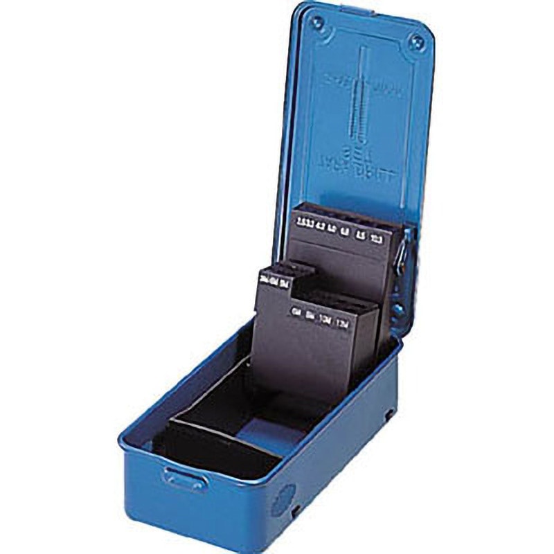 C-21 ドリルケース TRUSCO 長さ206mm幅105mm 1個 C-21 - 【通販