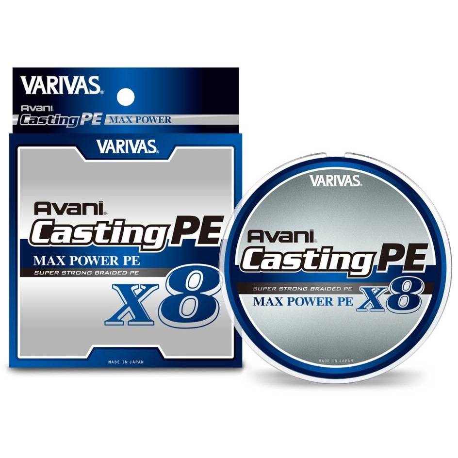 400m 12号 キャスティングPE MAXパワー X8 1個 VARIVAS 【通販モノタロウ】