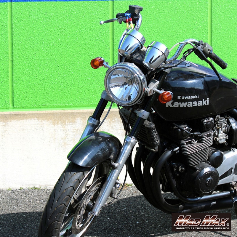 カワサキ ゼファー400/χ 39インナーチューブ フロントフォーク