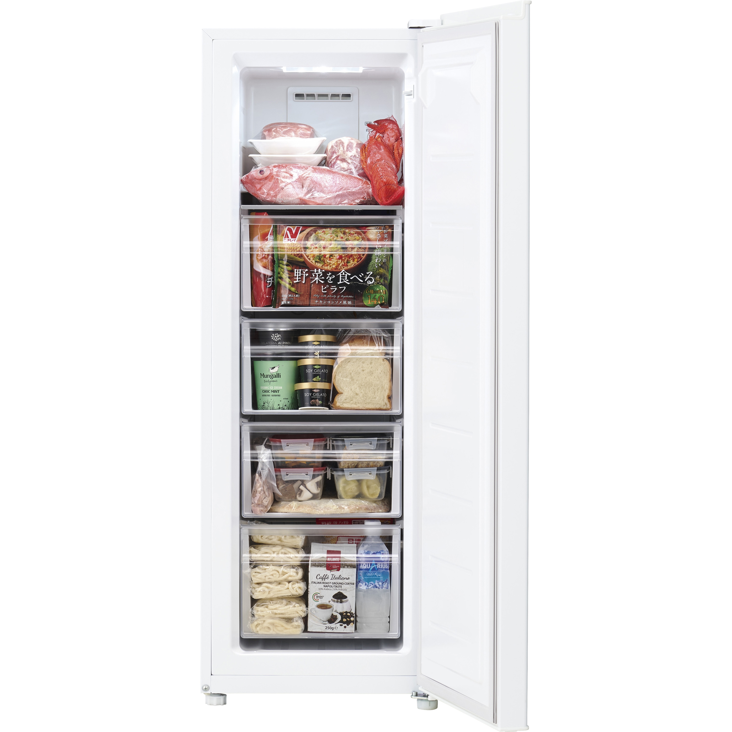 JF-UFS11A ファン式 107L 前開き冷凍庫 冷蔵庫切替え可能 1台 Haier