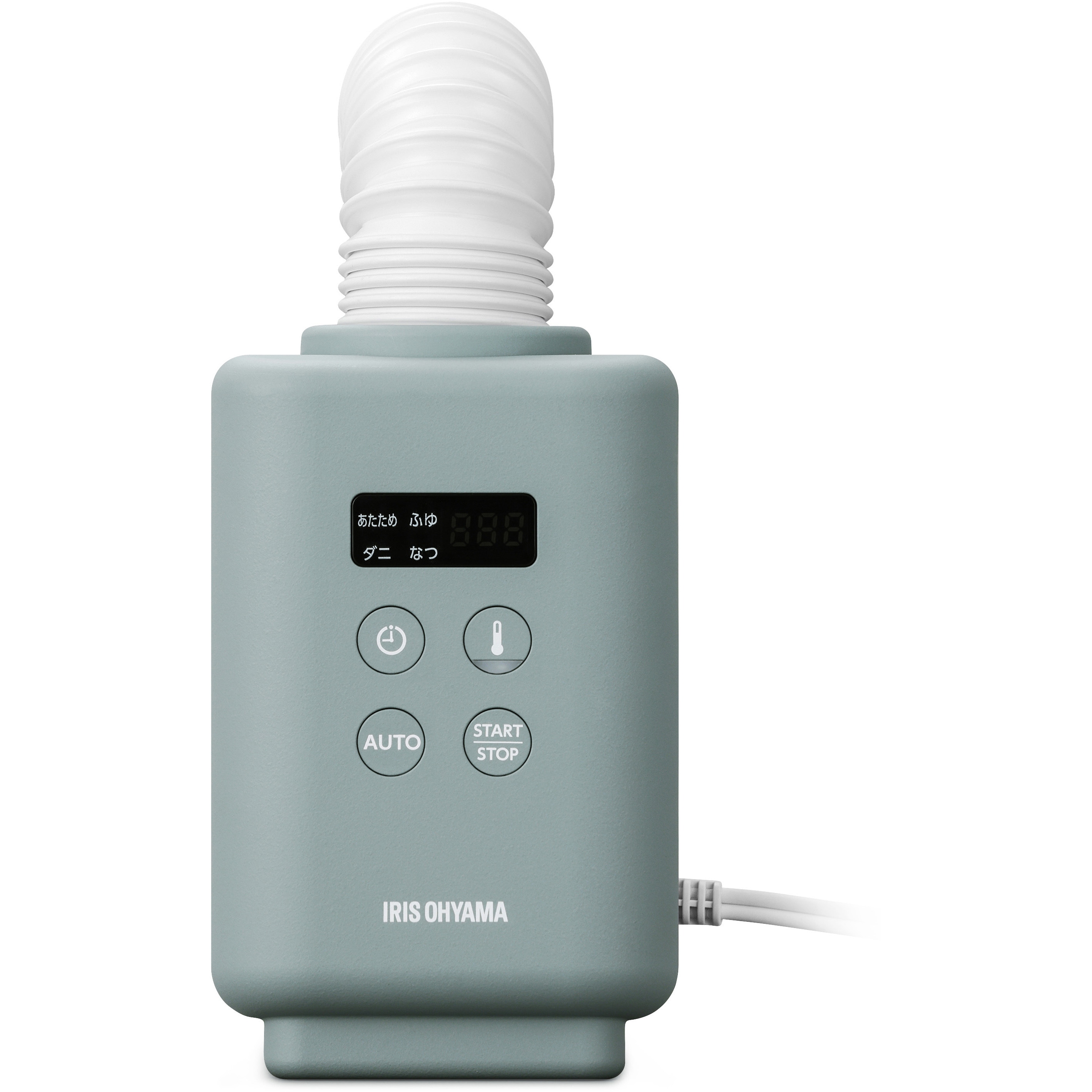 JSK-S10-G 超小型! ふとん乾燥機 カラリエmini ターボ 1台 アイリス