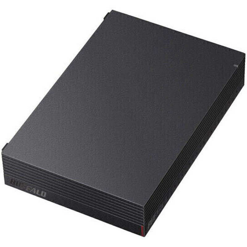 HD-NRCD4U3-BA 外付けHDD USB3.2 Gen1対応 PC用&TV録画用 CMRHDD採用