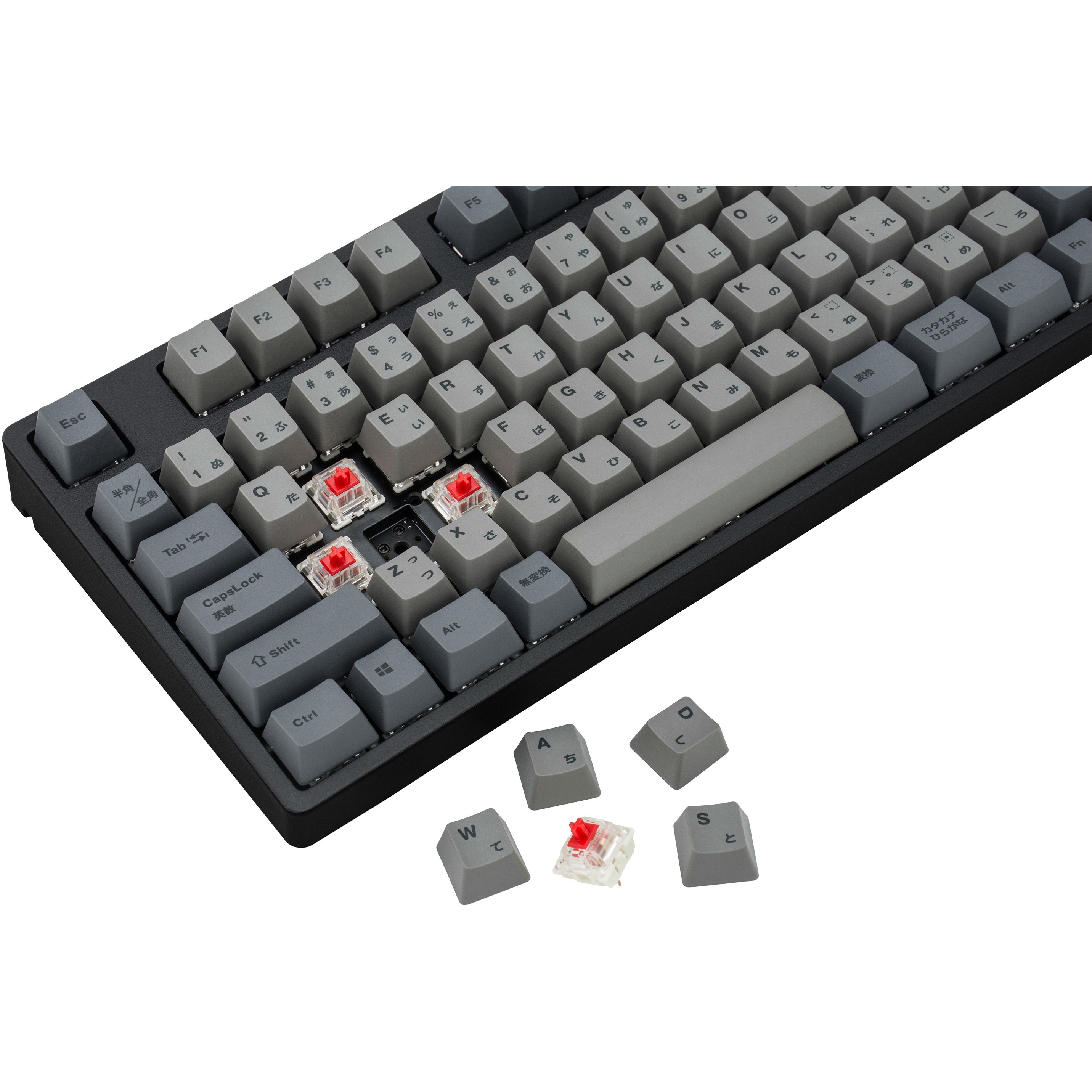 IK-CD108-O/CY-BK IKBC製 JIS配列112キー メカニカルキーボード 1台