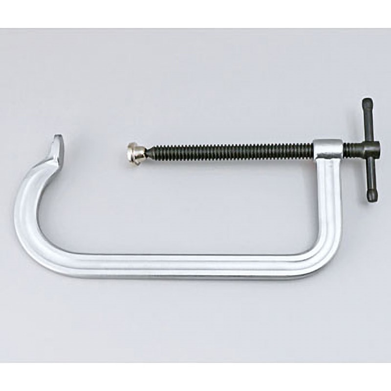 TC-250L シャコ万力(ロングタイプ) TRUSCO 最大口開き75～250mmアゴの