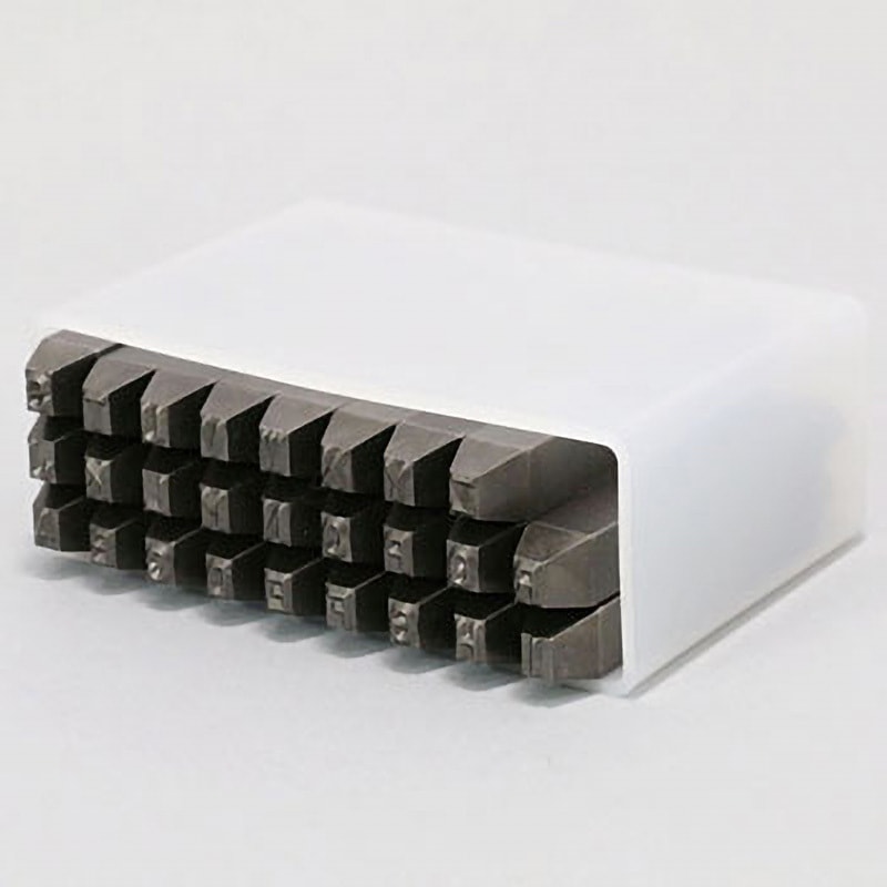 AKA-40 Amacho 英字刻印セット 尼崎彫刻工業 文字高4.0mm 1個 AKA-40
