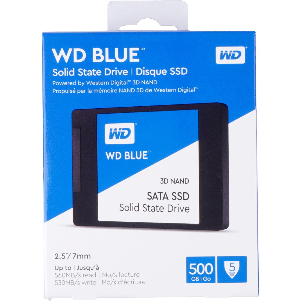 WDS500G2B0A 内蔵SSD WD Blue(2.5インチ) 1台 Western Digital