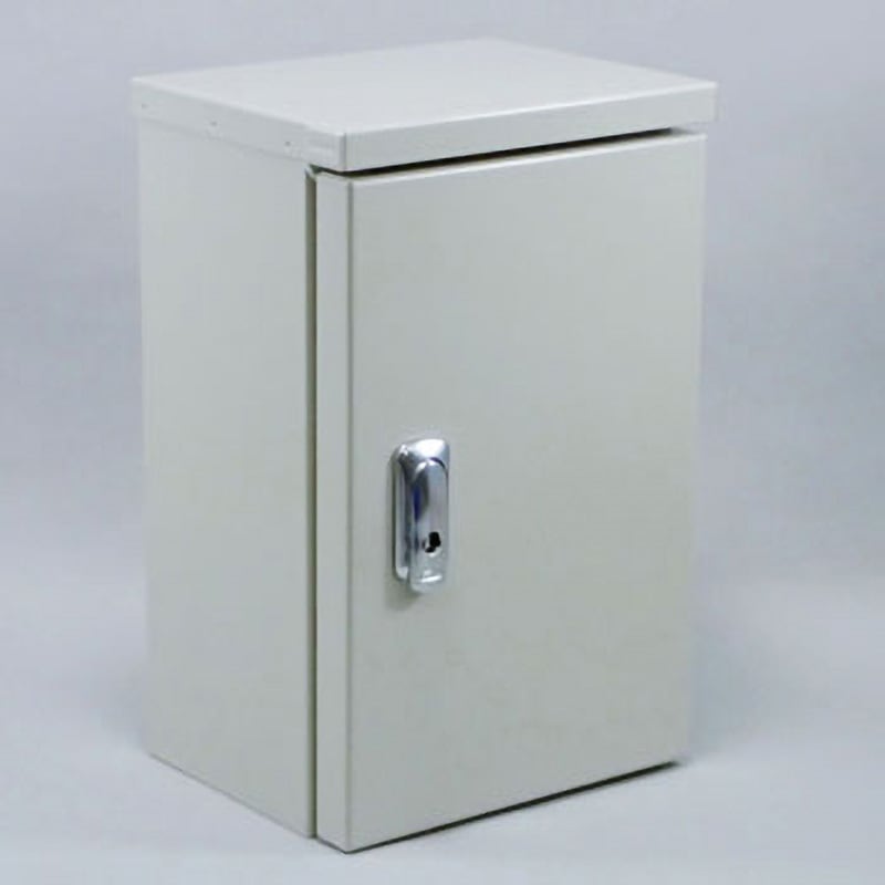 OAB16-23 OA型屋外用小型ボックス 木製基板付 日東工業 ベージュ色