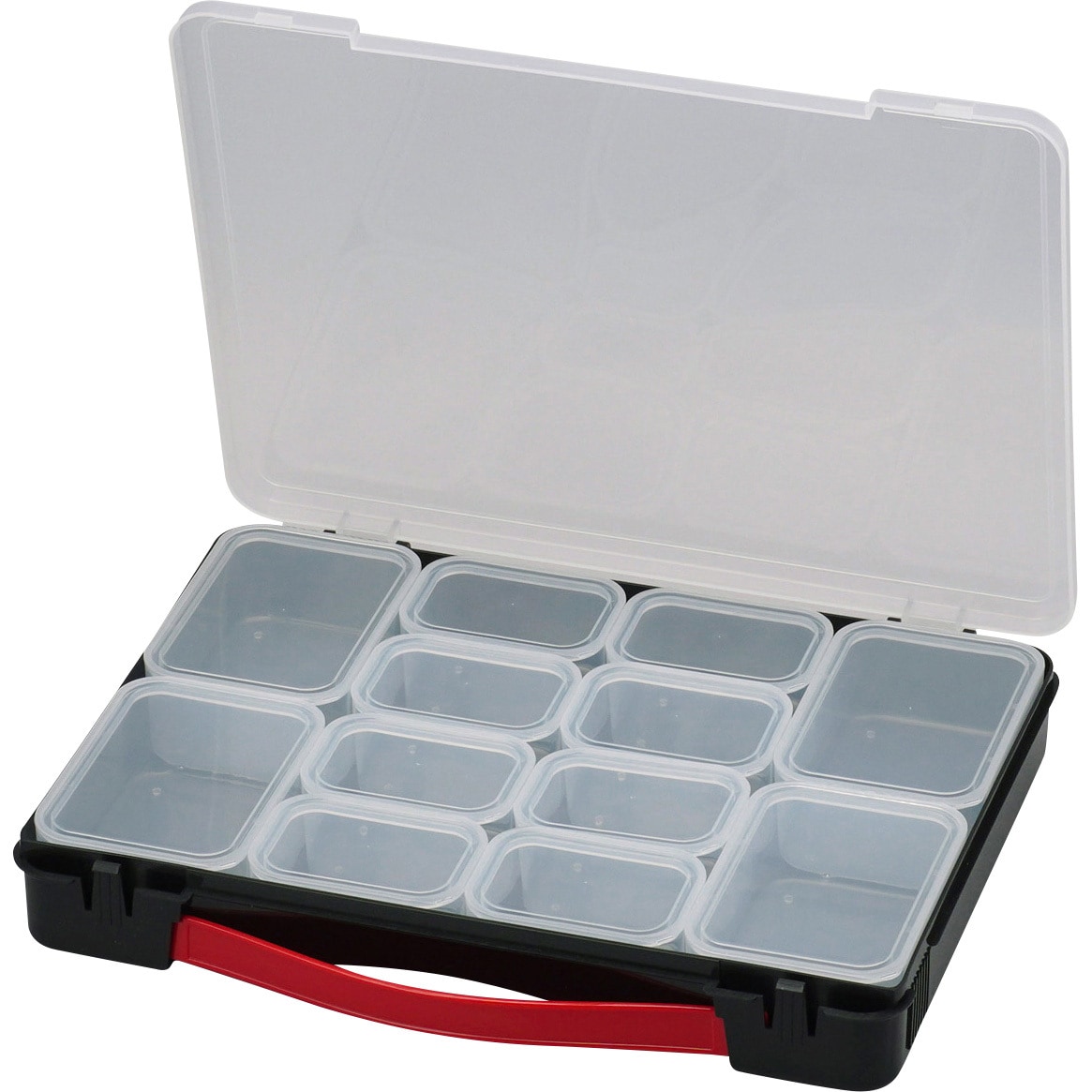 PPM-3684 パックパーツボックスミニ DENSAN(デンサン/ジェフコム) 外寸