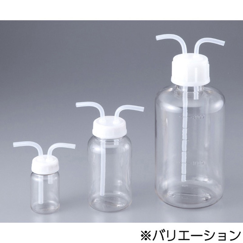 ガス洗浄瓶(PC製) アズワン 2000mL - 【通販モノタロウ】