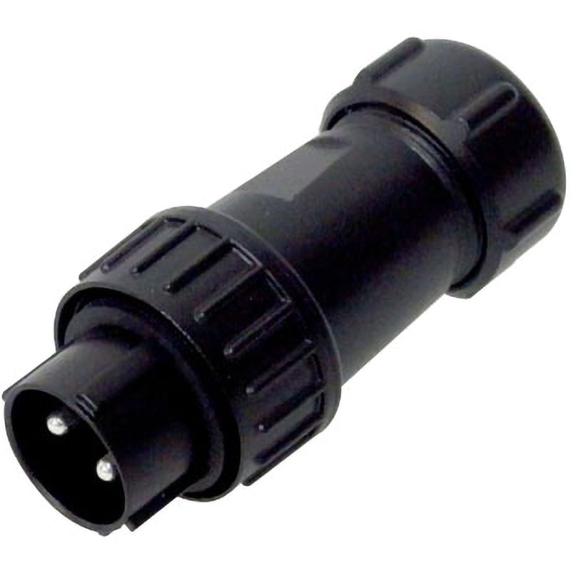 NJW-202-PM10 NJWシリーズ防水中型コネクタ ストレートプラグ 七星科学