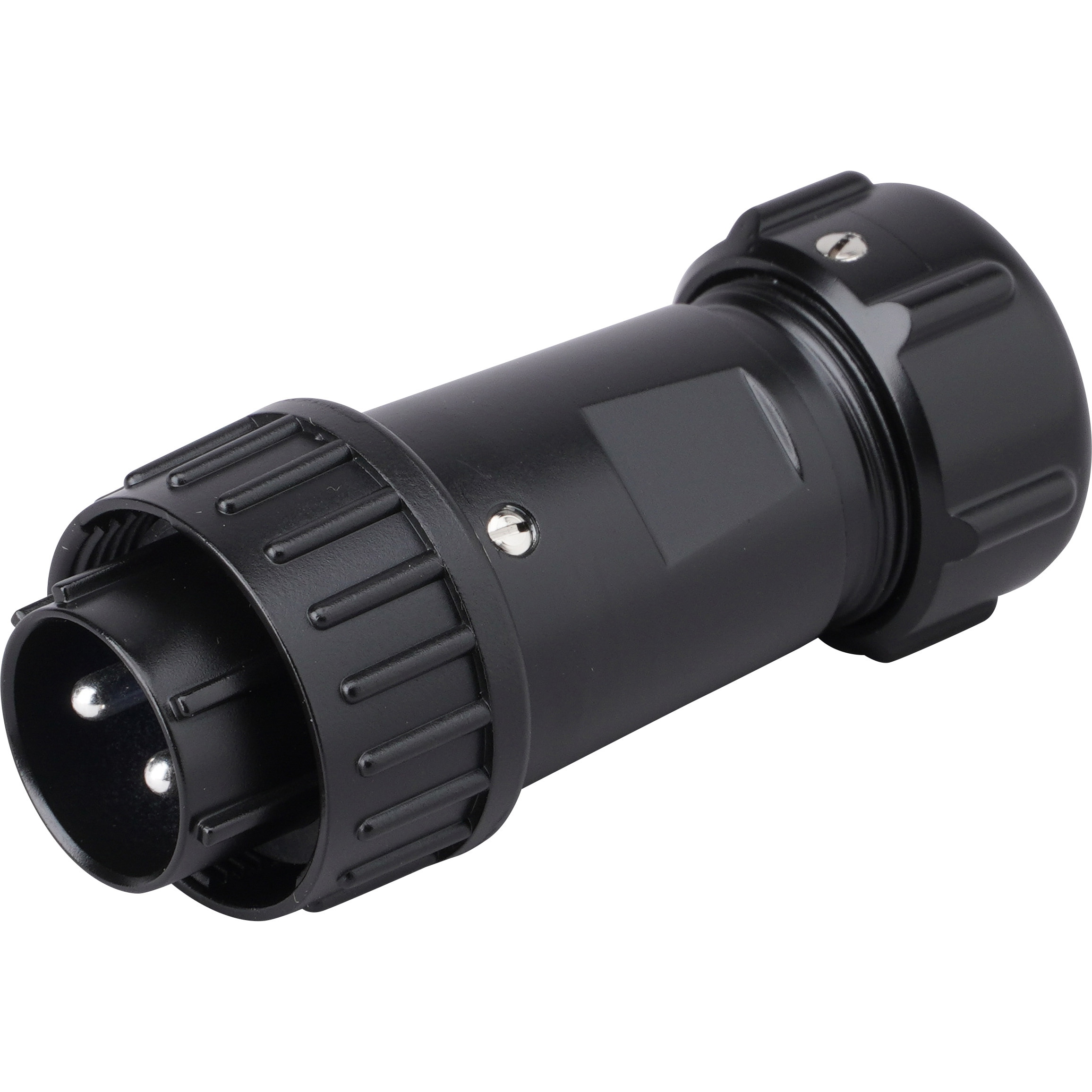 NJW-202-PM8 NJWシリーズ防水中型コネクタ ストレートプラグ 七星科学