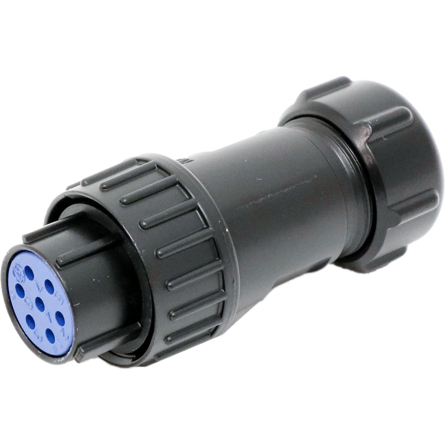 NJW-207-PF12 NJWシリーズ防水中型コネクタ ストレートプラグ 七星科学