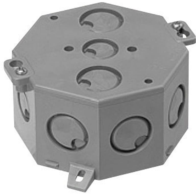 8CB-54 八角コンクリートボックス(深Ⅰ形) 1個 未来工業 【通販