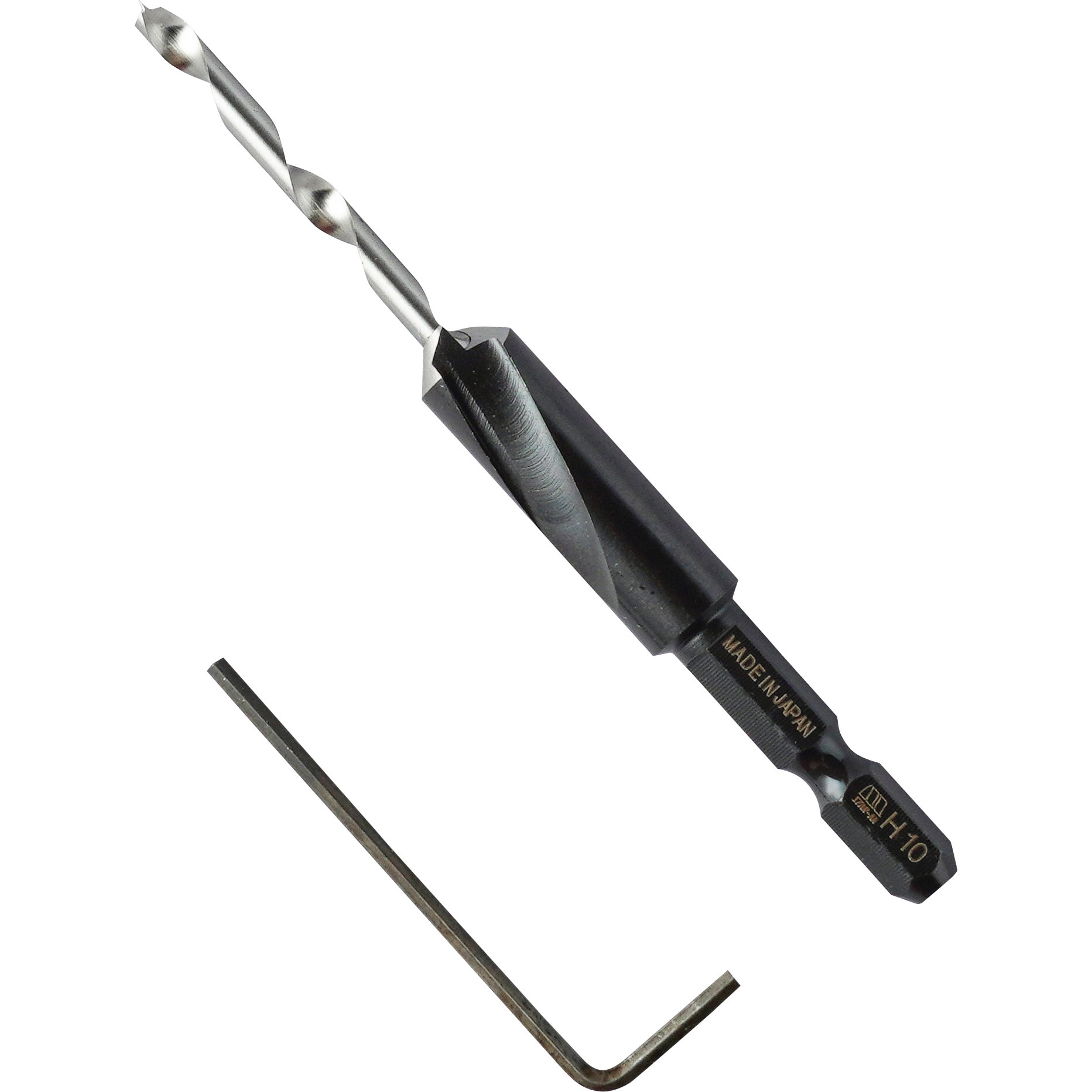 58XW-3560 ウッドデッキ用皿取錐 スターエム ハイス鋼製 六角レンチ 外