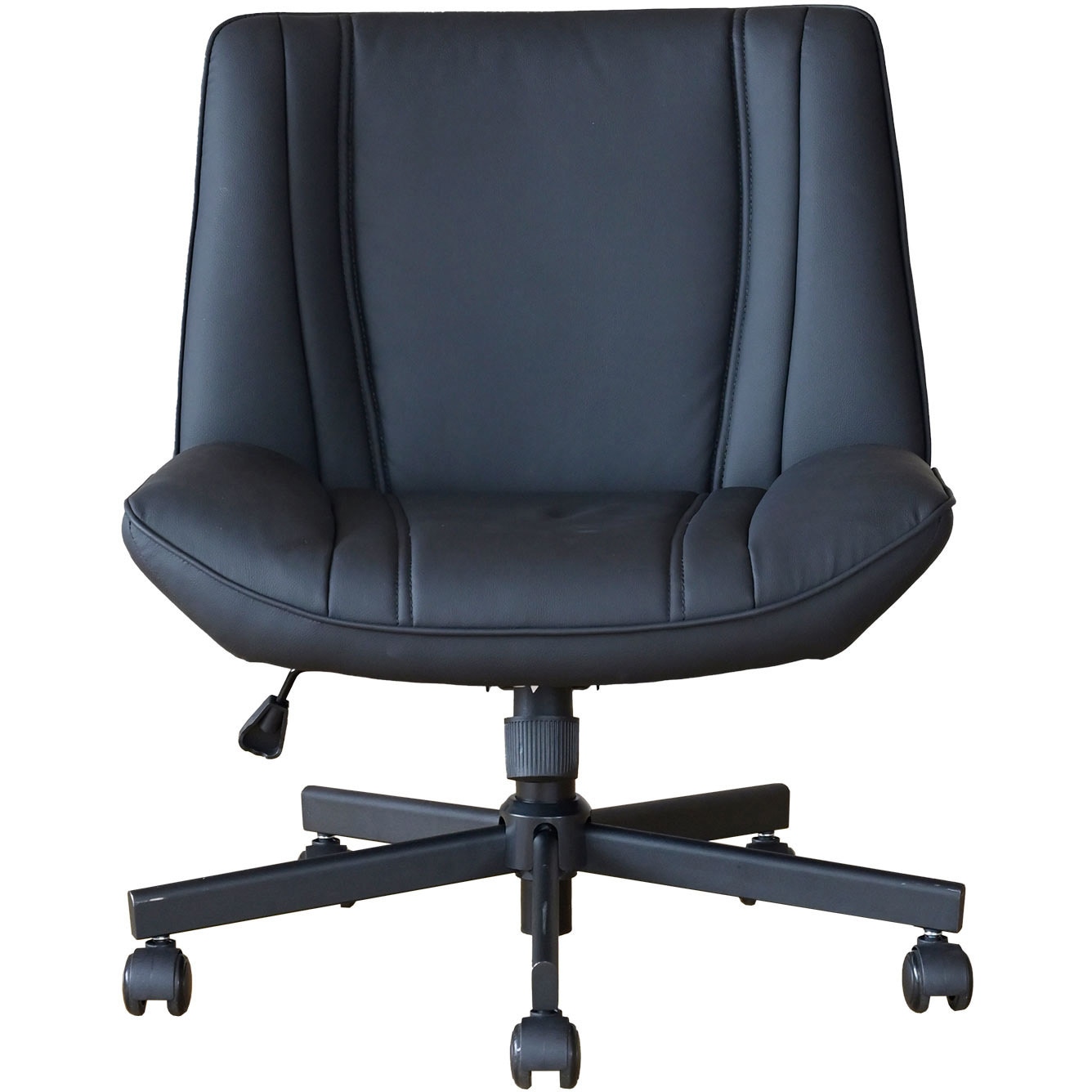 WSC-81P(NBK) あぐらもかける ソファチェア 1台 YAMAZEN(山善) 【通販