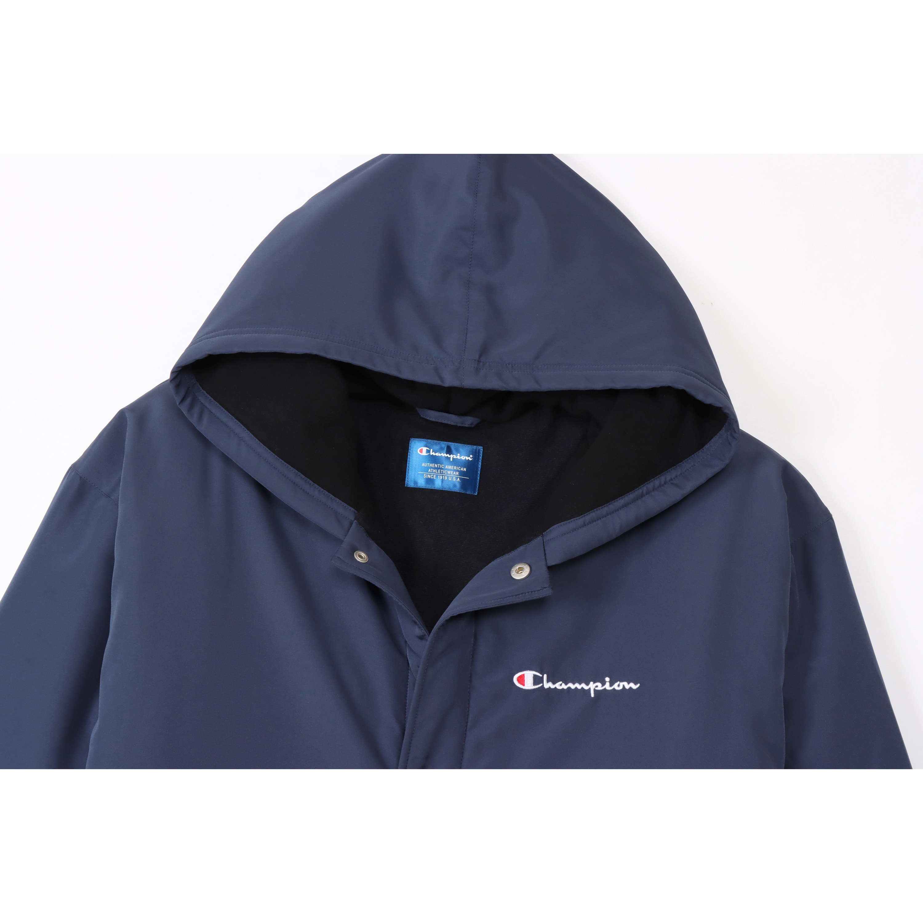 C3YS610 チャンピオン ベンチコート 起毛 中綿 保温 撥水 防風