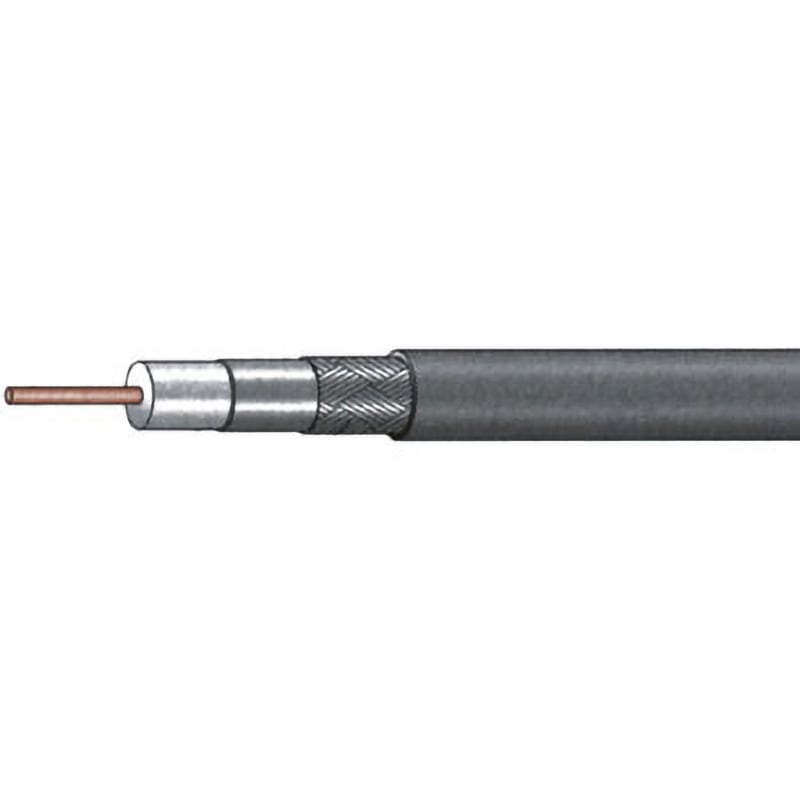 ドウジクS-7C-FBハイ 衛星放送受信用 同軸ケーブル 伸興電線 特性