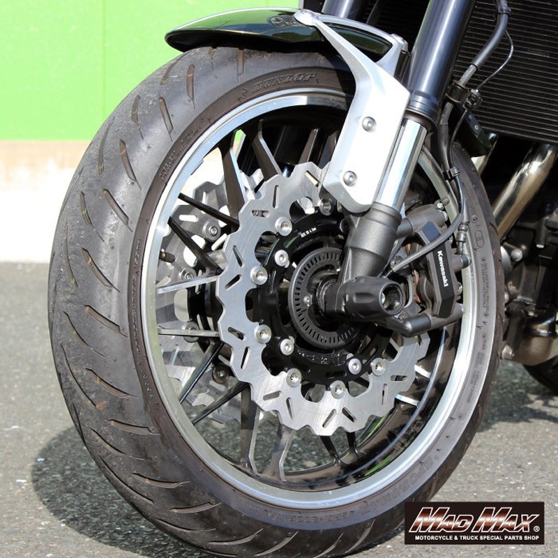 MM19-K029-BK カワサキ Z900RS/Z900RSカフェ フロント ウェーブ