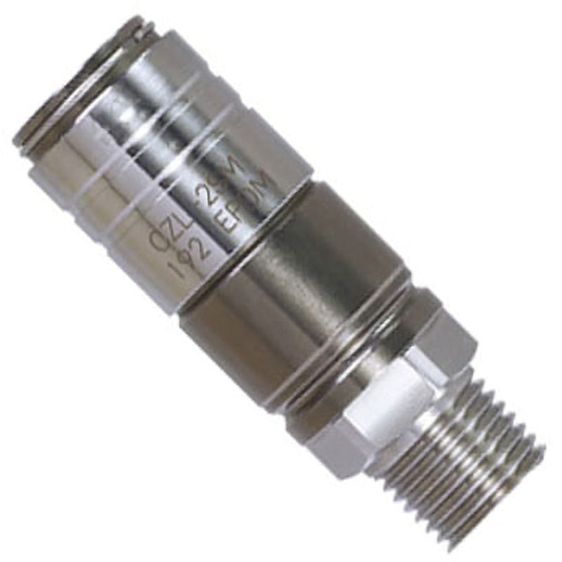 CZL-2SM SUS304 EPDM コンパクトゼロスピルカプラ (ソケット SM型 め