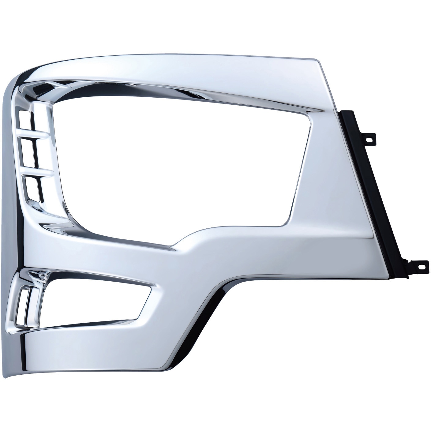 510651 17スーパーグレートフロントバンパーライトベゼル JET INOUE