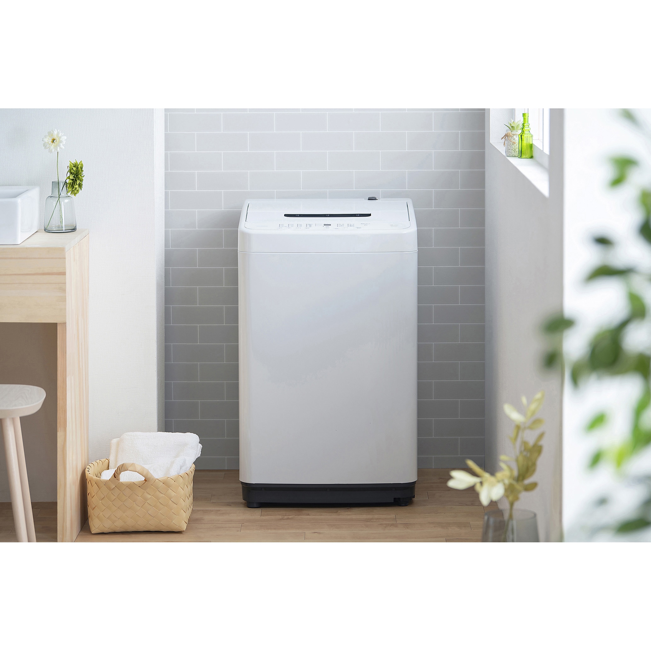 IAW-T606-W 全自動洗濯機 6.0kg 1台 アイリスオーヤマ 【通販モノタロウ】