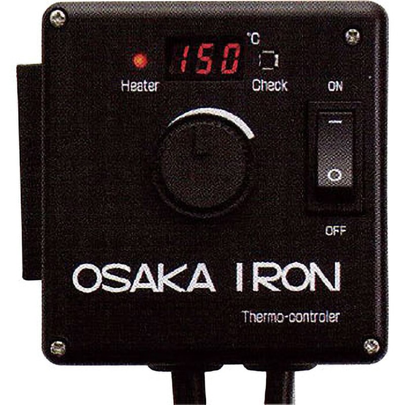 J-88-RA 電気蒸気アイロン 大阪電機工業 寸法138×207mm - 【通販