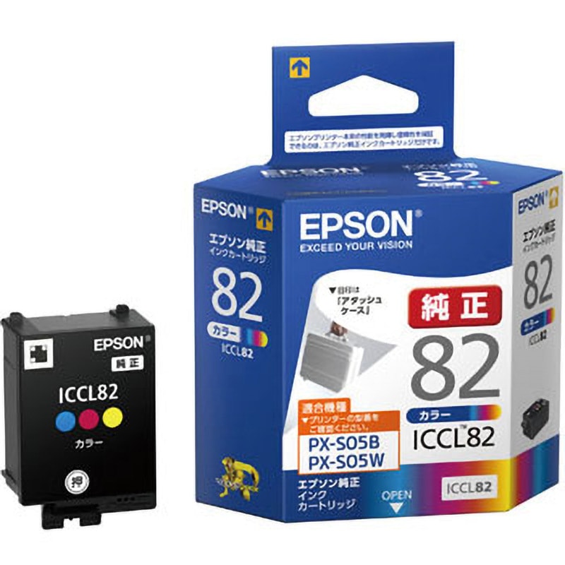 ICCL82 純正インクカートリッジ EPSON IC82 EPSON PX-S05B/S05W用