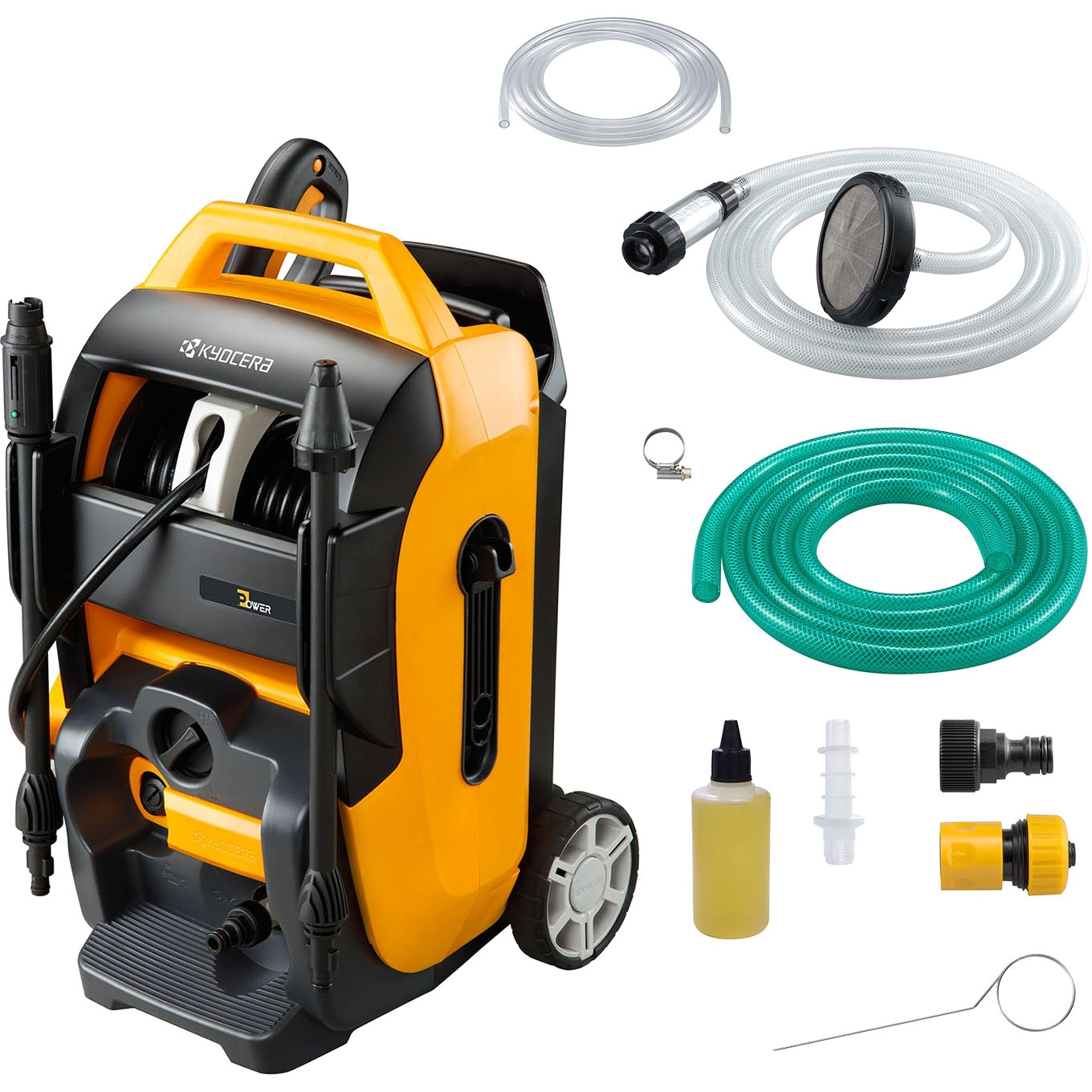 AJP-2100GQ_60Hz 高圧洗浄機 京セラインダストリアルツールズ 電源単相