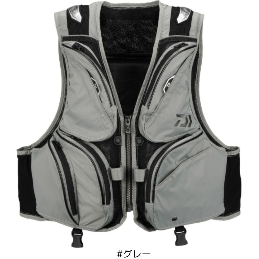 XLサイズ DV-3025F フロートショートフィッシングベスト DAIWA(ダイワ