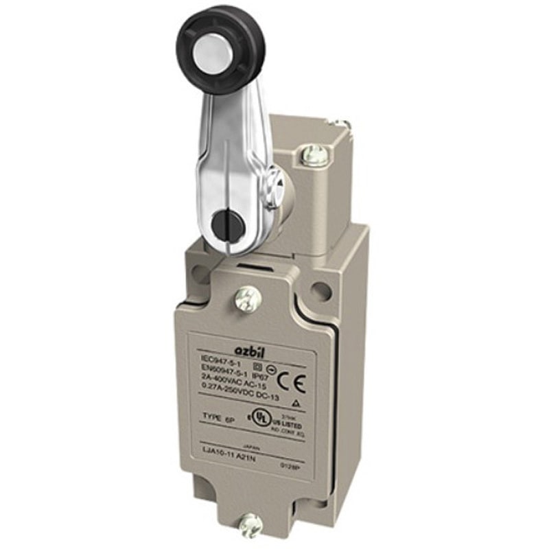 LJA10-57A21N 接点強制開離機構付リミットスイッチ LJA シリーズ azbil