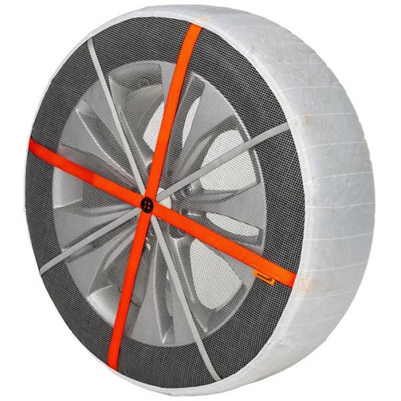 ASK695 布タイプ タイヤチェーン AutoSock 1セット(2個) AutoSock