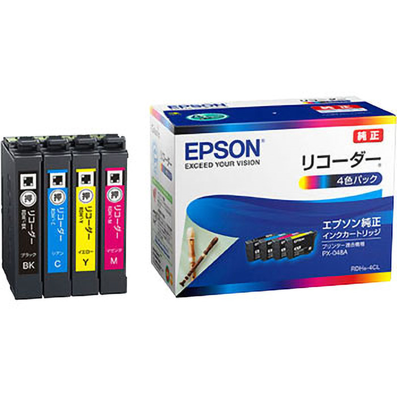 RDH-4CL 純正インクカートリッジ EPSON RDH EPSON PX-048A/049A用