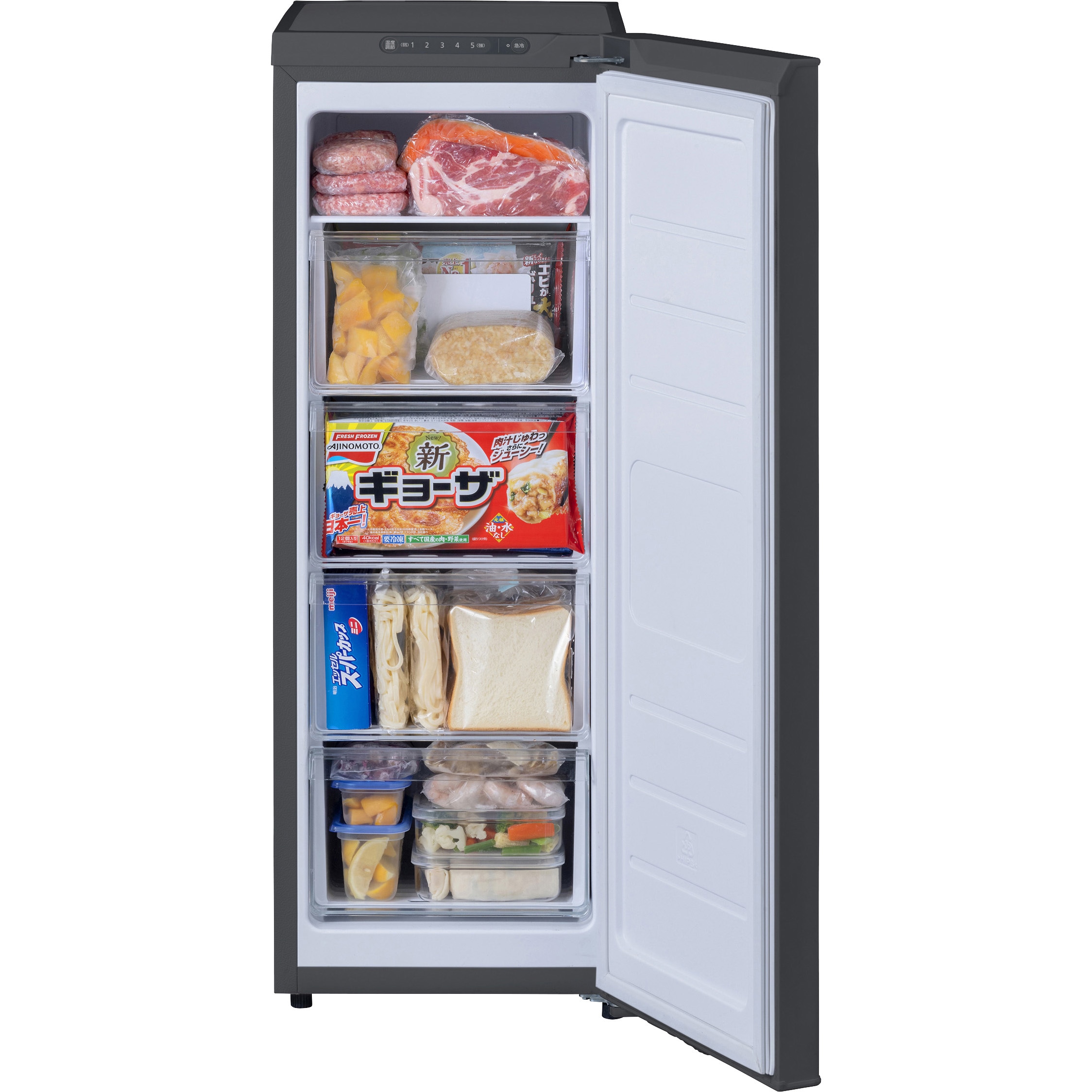 IUSN-8B-HA 冷凍庫 80L アイリスオーヤマ 右開き - 【通販モノタロウ】