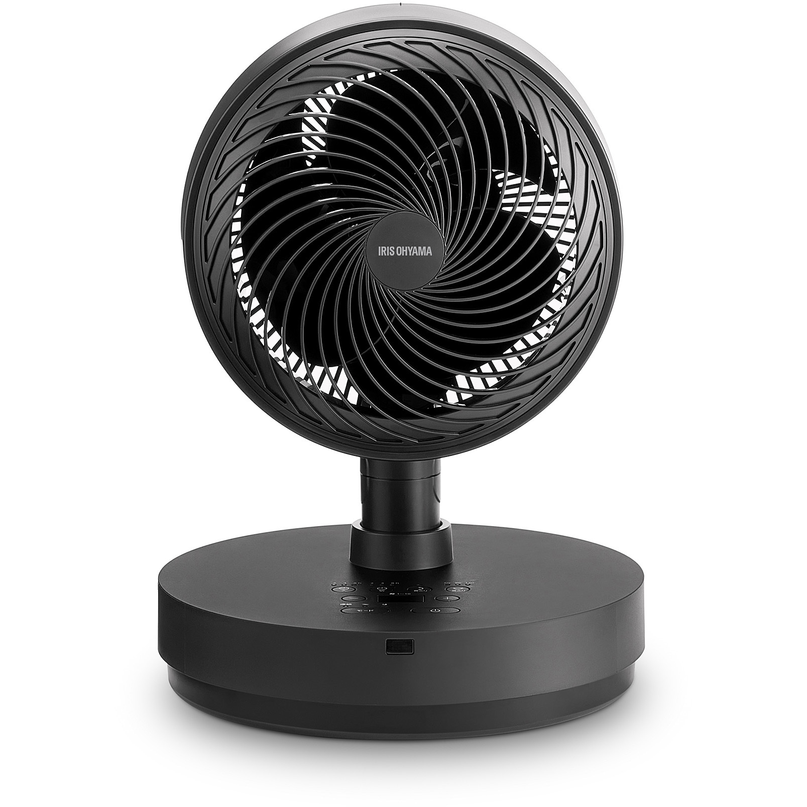 STF-DCD18T-B サーキュレーター扇風機 デザインタイプ アイリス