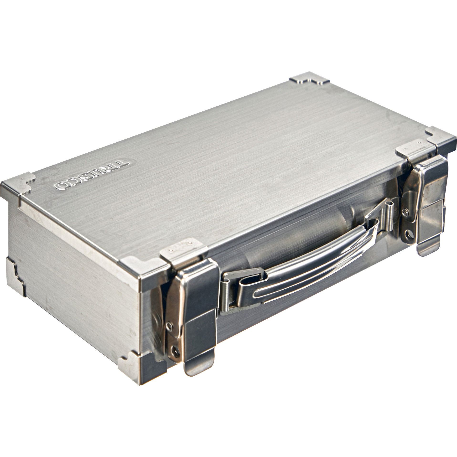 SU3T-260 ステンレス トランク工具箱 TRUSCO シルバー色 - 【通販