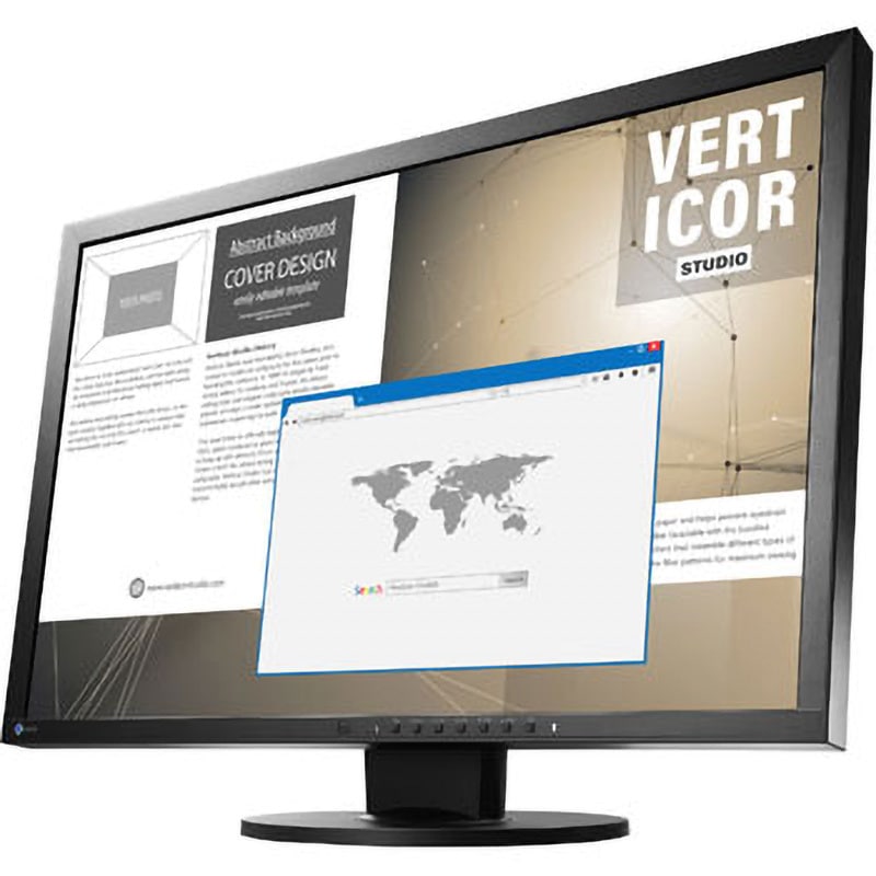 EV2430-BK 61．1cm(24．1)型カラー液晶モニター FlexScan EV2430 1台