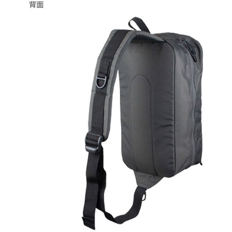 ブラック SYMMETRIC BAG (シンメトリーバッグ) PAC-341 Pazdesign(パズ