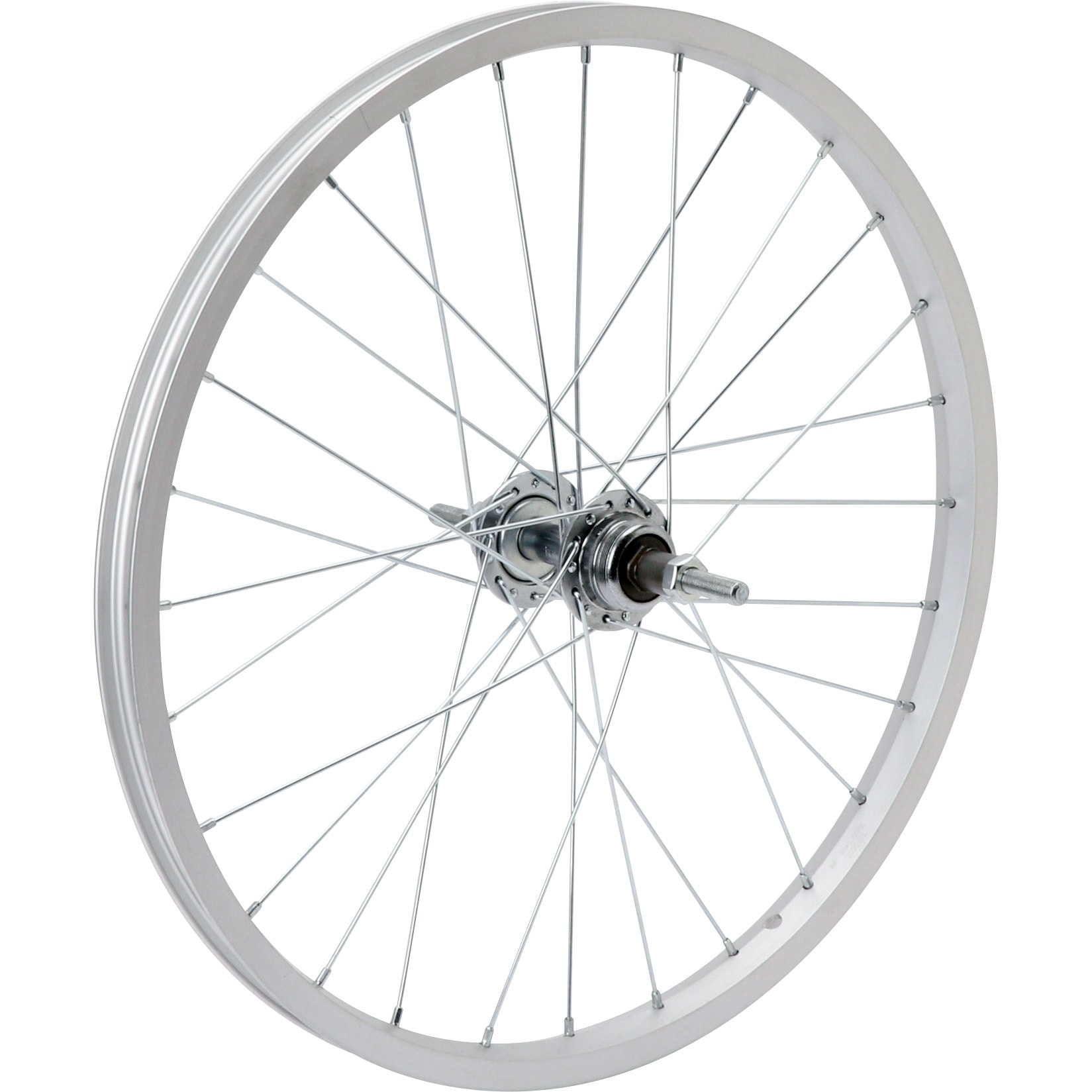 XBA56 後輪 アルミホイール(ボス/Vブレーキ用) アサヒサイクル 26×1-3